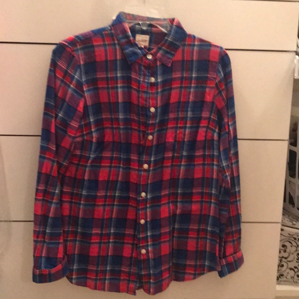 J. Crew button up